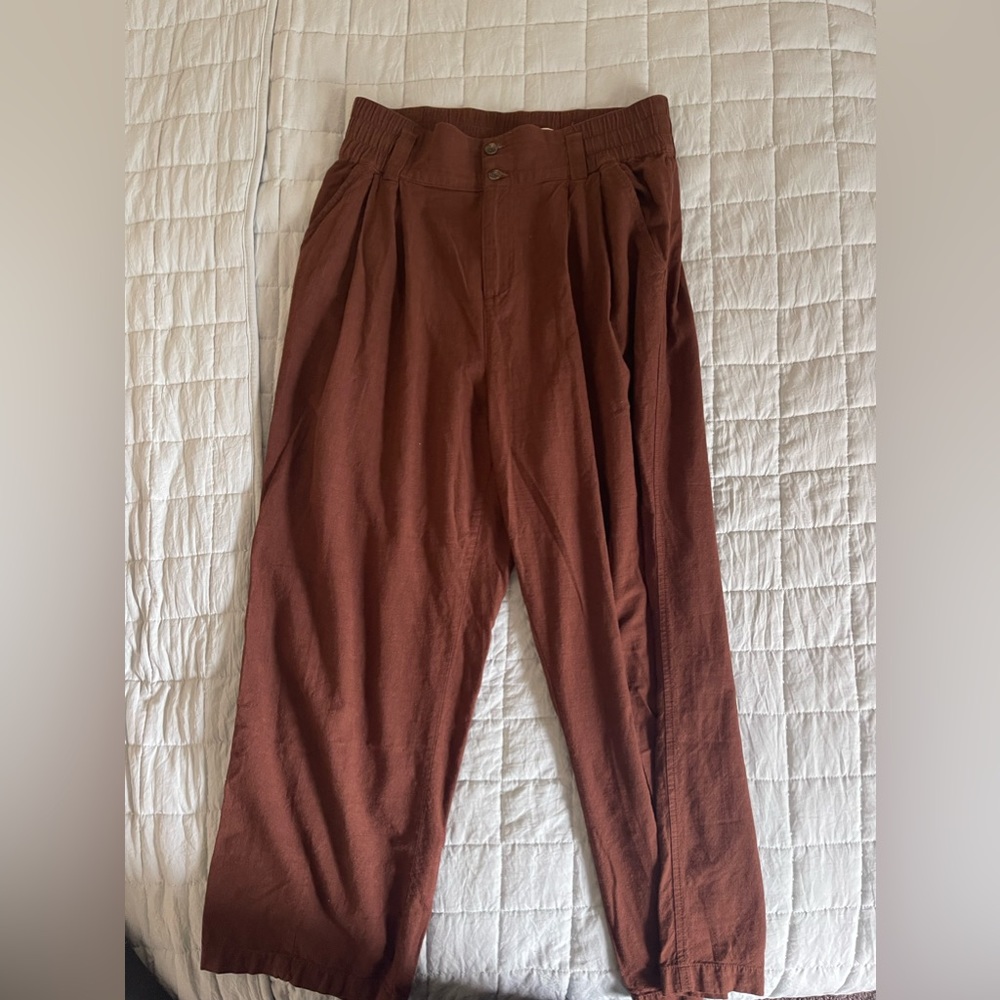 Urban Outfitters Sloane Linen Pants